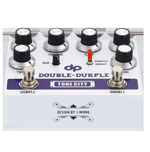 Tone City Double Durple Danish Pete Honoremodded version of the Tone City Blues Man