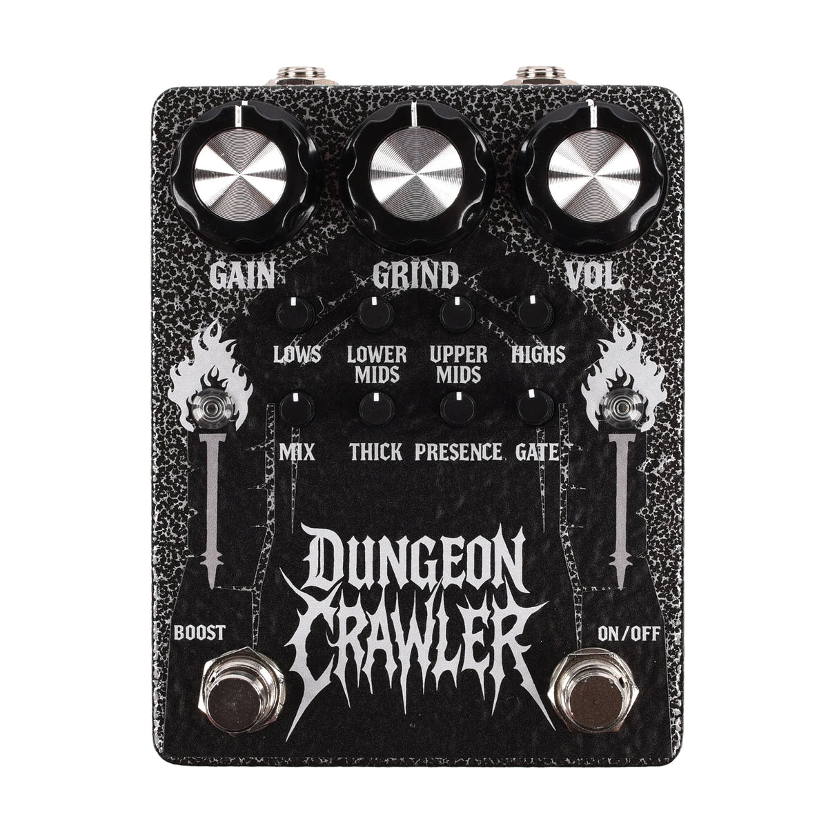 Dr. Scientist DUNGEON CRAWLER(Lowest Serial Numbers In Stock 2 Thru 6)Features A Ton Of Gain, A Ton Of Pick Attack, Deep EQ Controls, Clean Blend & Slick Noise Gate