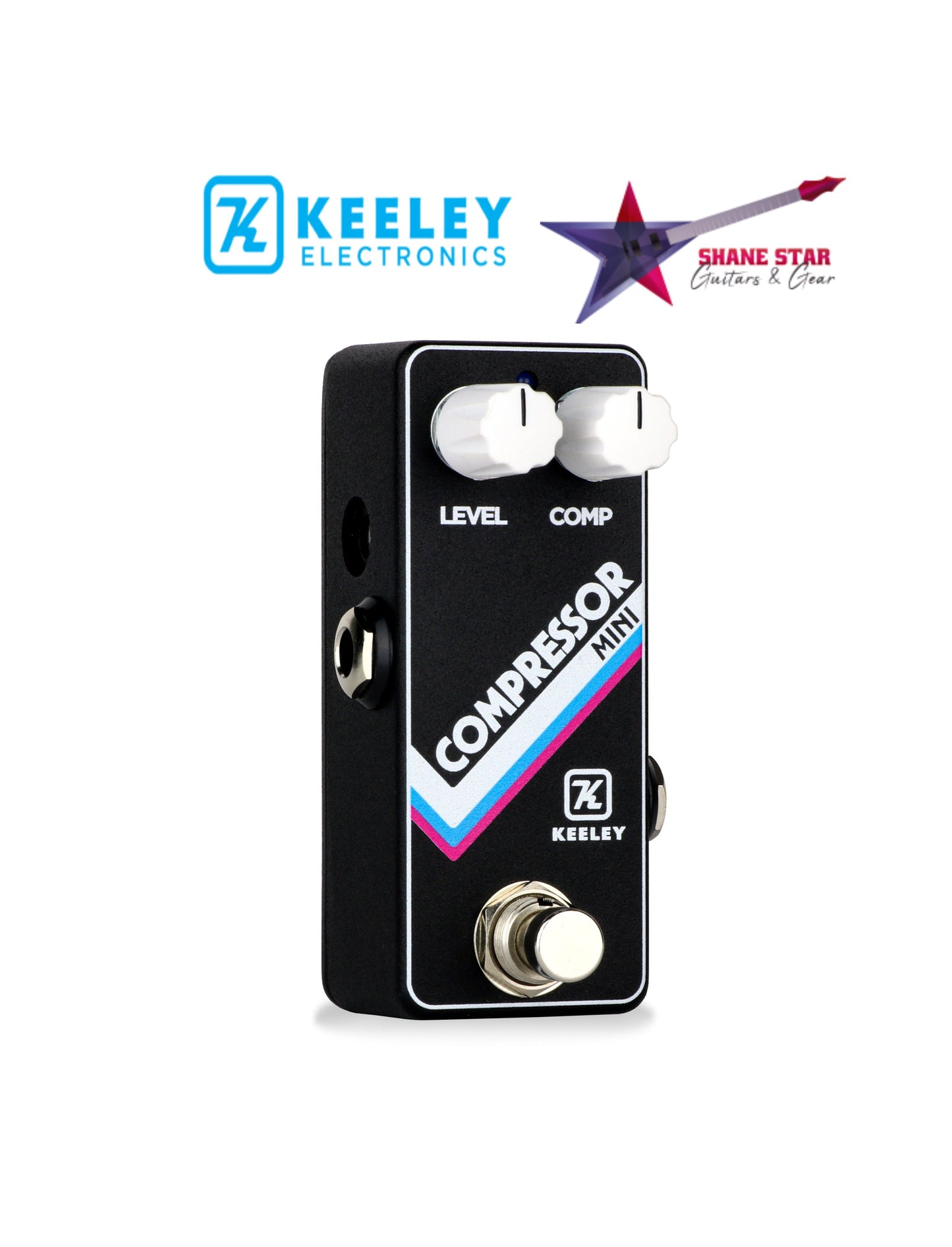 Keeley Compressor Mini Makes Humbuckers Sing & Single Coils Pop!