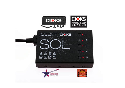 CIOKS SOL + Grip V2 WATCHLIST OFFER! Bracket For Mounting To Pedaltrain Boards