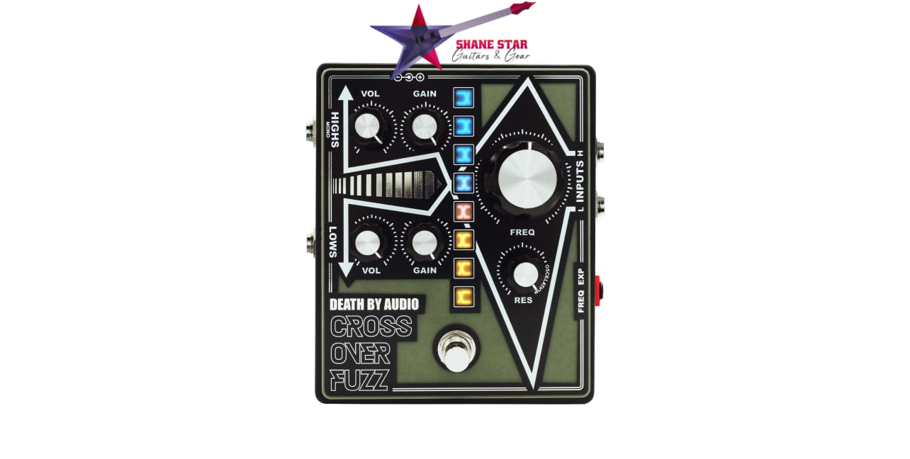 Death By Audio Crossover Fuzz⚡So Heavy, It Had to Be Split Into High & Low Frequencies!
