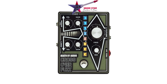 Death By Audio Crossover Fuzz⚡So Heavy, It Had to Be Split Into High & Low Frequencies!