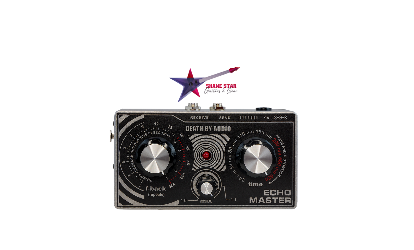 Death By Audio Echo Master🎙Vocal PreAmp And Delay+Power Supply Included