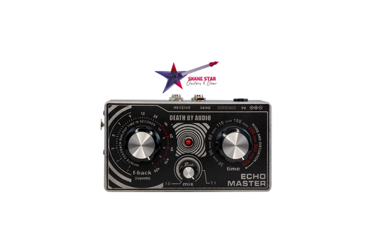 Death By Audio Echo Master🎙Vocal PreAmp And Delay+Power Supply Included