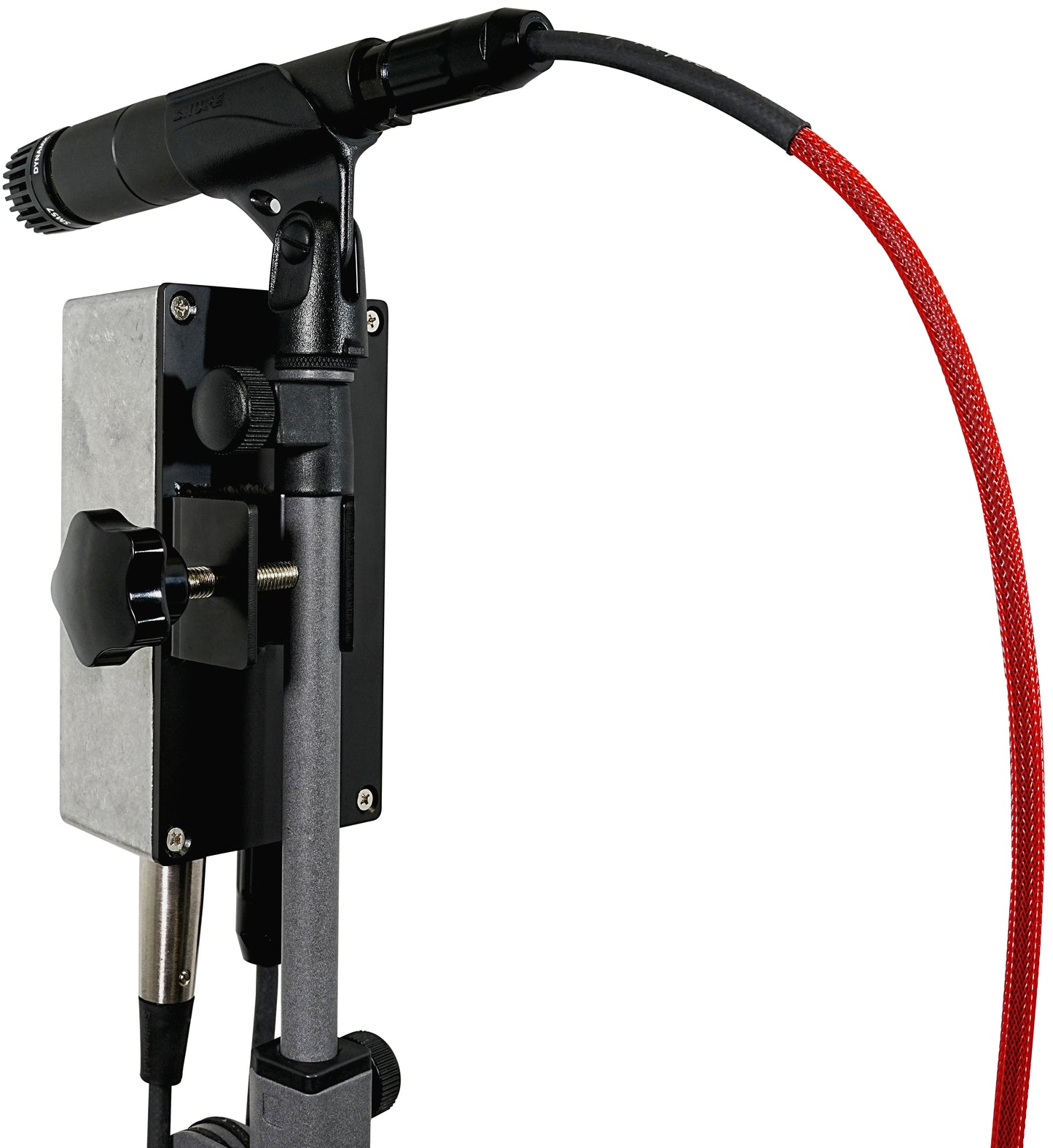 Death By Audio Echo Master Mic Stand Clip V3 Replaces The Backplate of The Echo Master To Attach To Your Mic Stand.