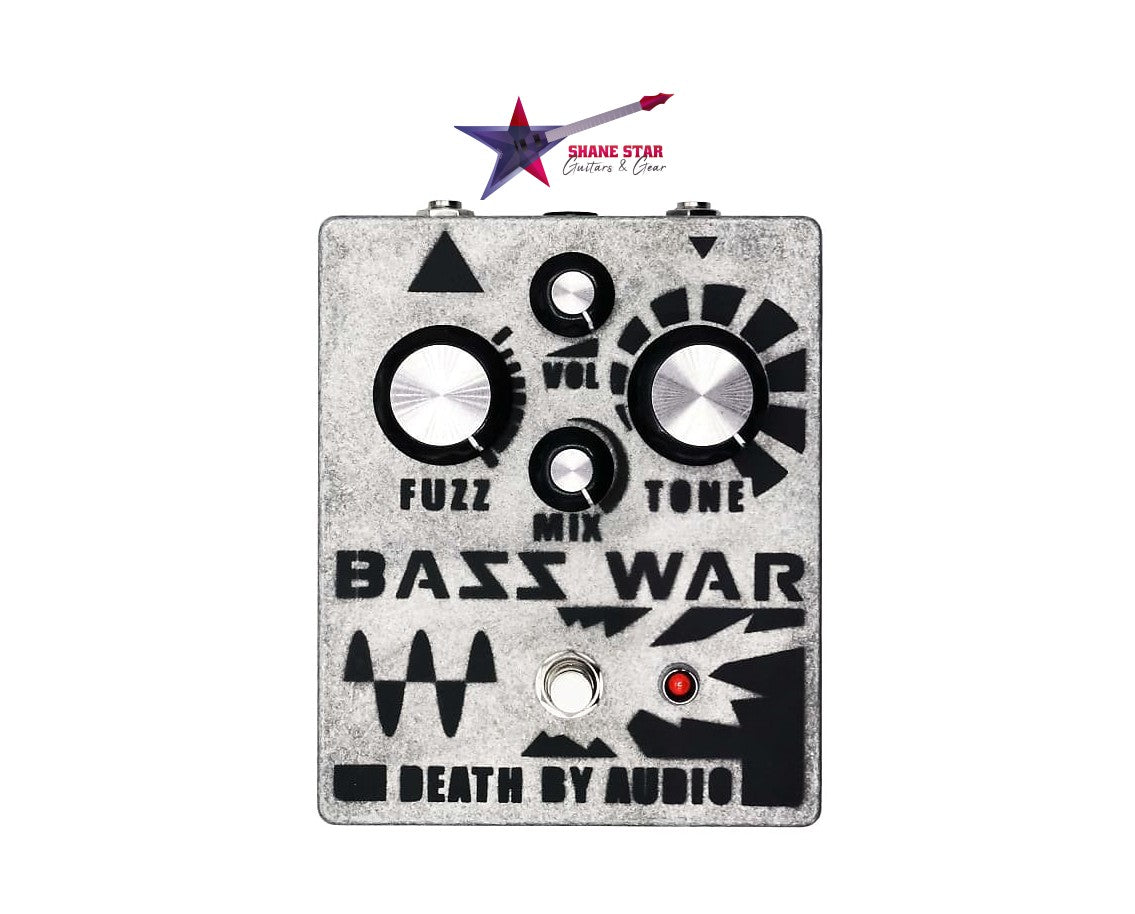 Death By Audio Bass War⚡Fuzz⚡The Power & Intensity Of Bass Fuzz Is Changed Forever!