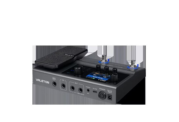 Valeton GP-150(IN STOCK USA DEALER)Multi-Effects Processor NAM (Neural Amp Modeler)Battery, Over 200 Premium Effects Second-Generation HD Modeling Technology