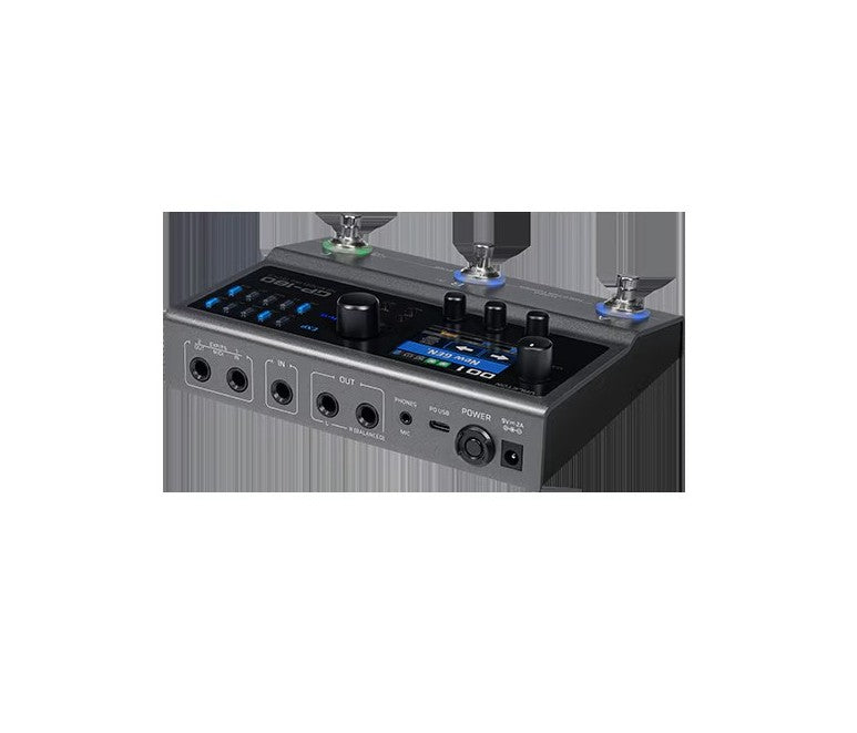 Valeton GP-180(IN STOCK USA DEALER)Multi Effects Processor Latest SnapTone Technology NAM(Neural Amp Modeler) File Conversion, Battery, Over 200 Premium Effects Second-Generation HD Modeling Technology