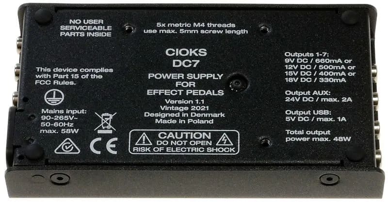 CIOKS DC7 Power Supply + Valeton GP-5 WATCHLIST OFFER! Multi FX Bundle