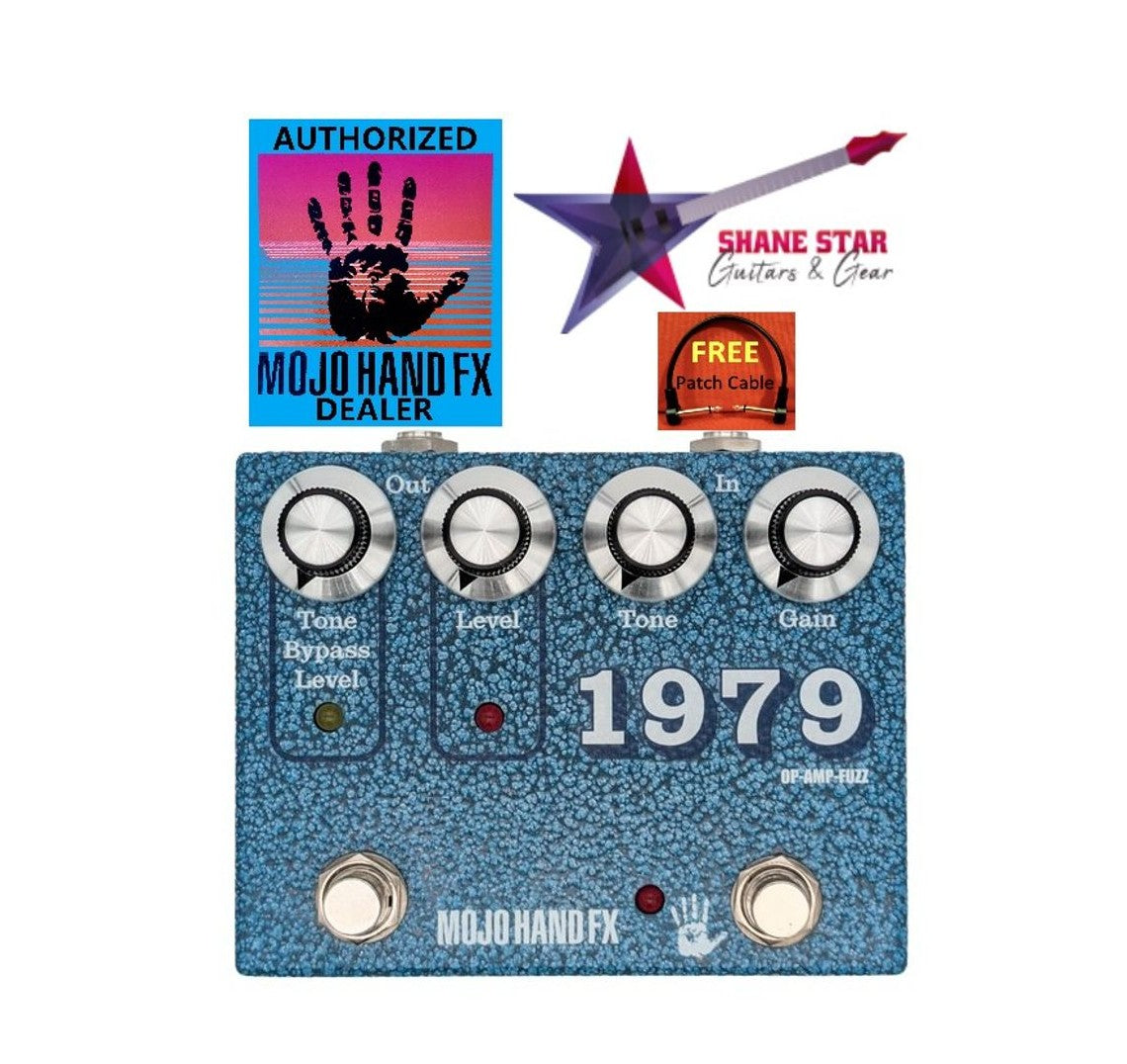 Mojo Hand FX 1979 Baja Blue Edition⚡Outrageous Grungy Distortion🔊Notoriously High Gain Big Muff