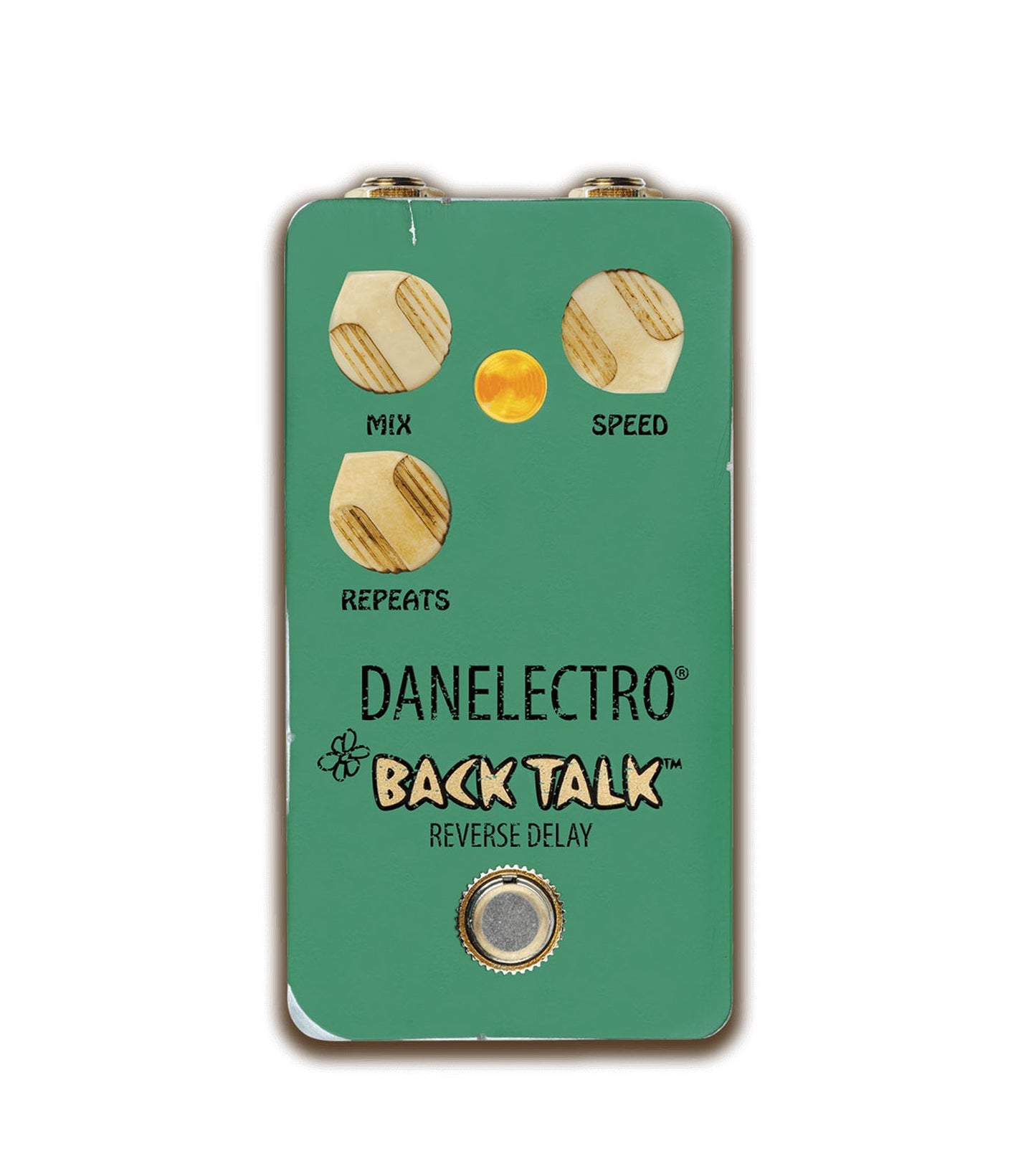Danelectro Back Talk(WATCHLIST OFFER)Reverse Delay Reissue Warm Violin-Like, Organ-Like Tone