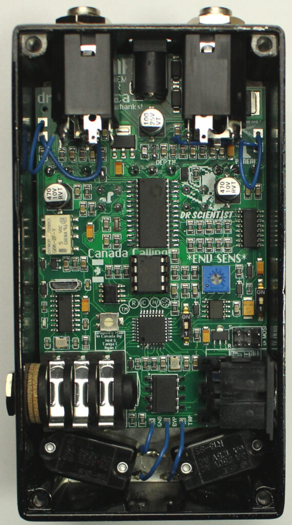 Ring Modulator🎛Dr. Scientist PHREAK! Digitally Controlled Three Ring Modulator Modes, 8 LFO Wave Forms
