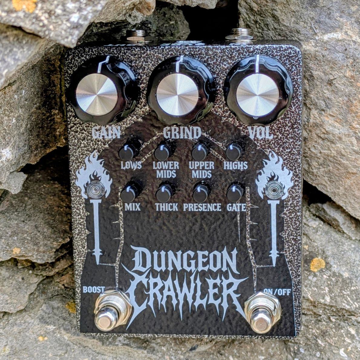 Dr. Scientist DUNGEON CRAWLER(Lowest Serial Numbers In Stock 2 Thru 6)Features A Ton Of Gain, A Ton Of Pick Attack, Deep EQ Controls, Clean Blend & Slick Noise Gate