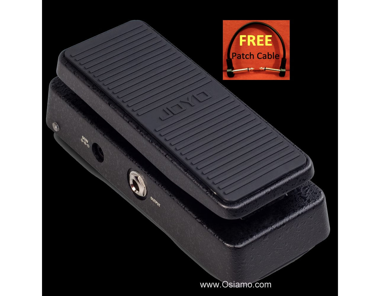 Joyo Classic WAH-1 Both WAH & VOLUME Functions! Compact Size Solid Build Quality!