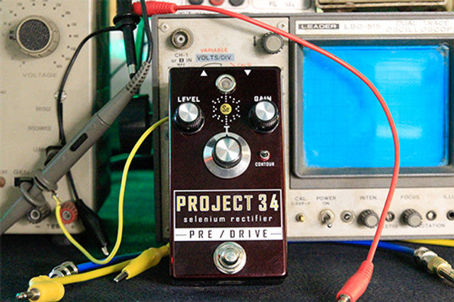 Cusack Music Project 34 (WATCHLIST OFFER) Boost, Pre-Amp, Compression, Light Overdrive!⚡At The Heart Of This Pedal Is A Selenium Rectifier!