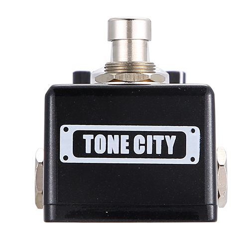 Tone City Wild Fro Rabea Massaad Signature Pedal Aggressive-Sounding Sizzling Modern Distortion!