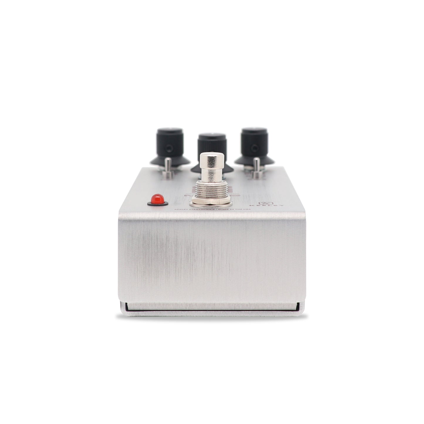 Keeley Manis Overdrive Klone Combines Germanium NOS Transistors And Diodes For More Compression And Saturation
