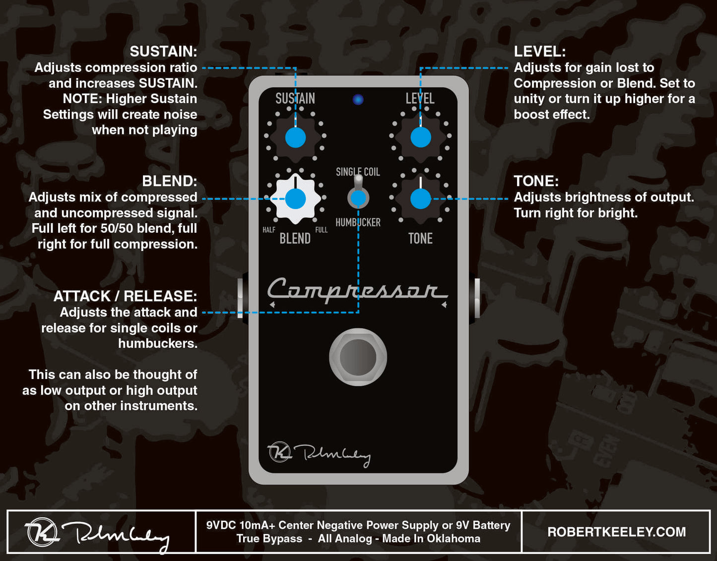 Keeley Compressor Plus ⚡Make Your Guitar Jump From The Mix