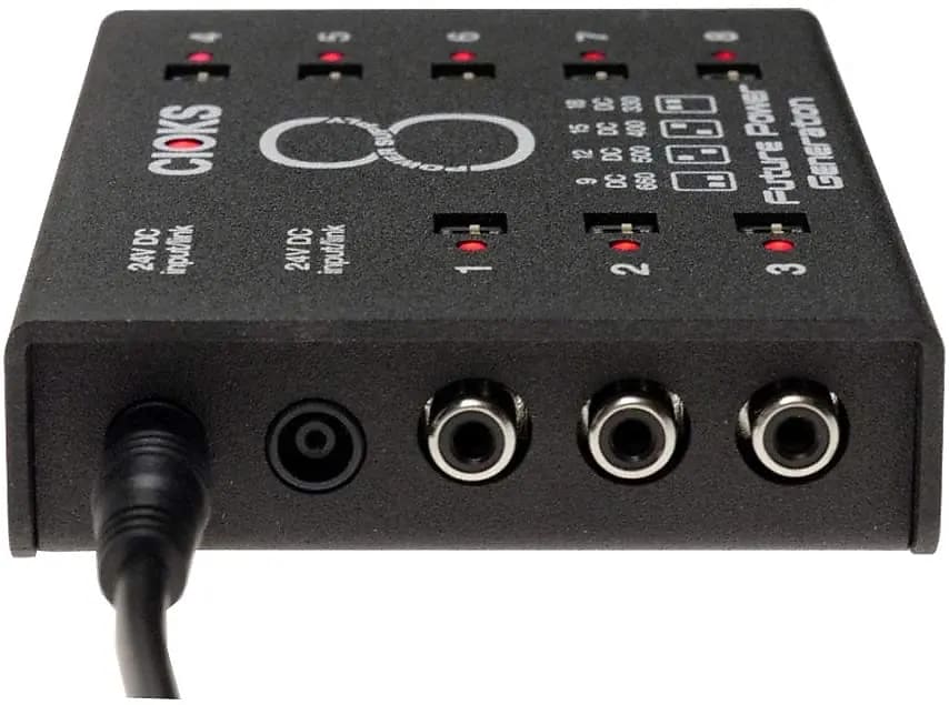 CIOKS SuperPower Bundle DC7+8+2GRIP(WATCHLIST OFFER) GRIP=Brackets For Mounting To Pedaltrain Pedalboards!