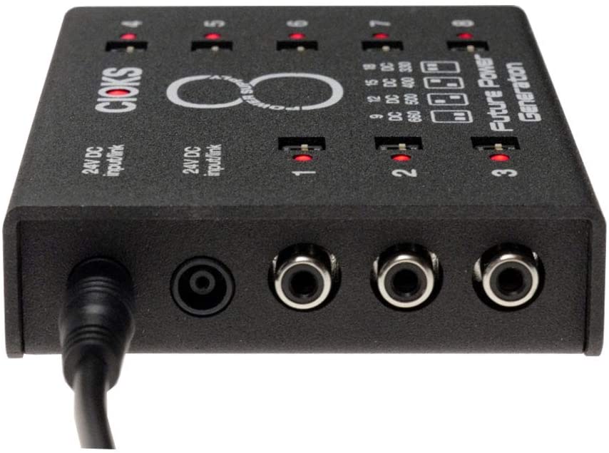 CIOKS C8e Pedal Power Expansion WATCHLIST OFFER! Expand Your DC7⚡Switchable Outputs:9,12,15,18Volts +Cables