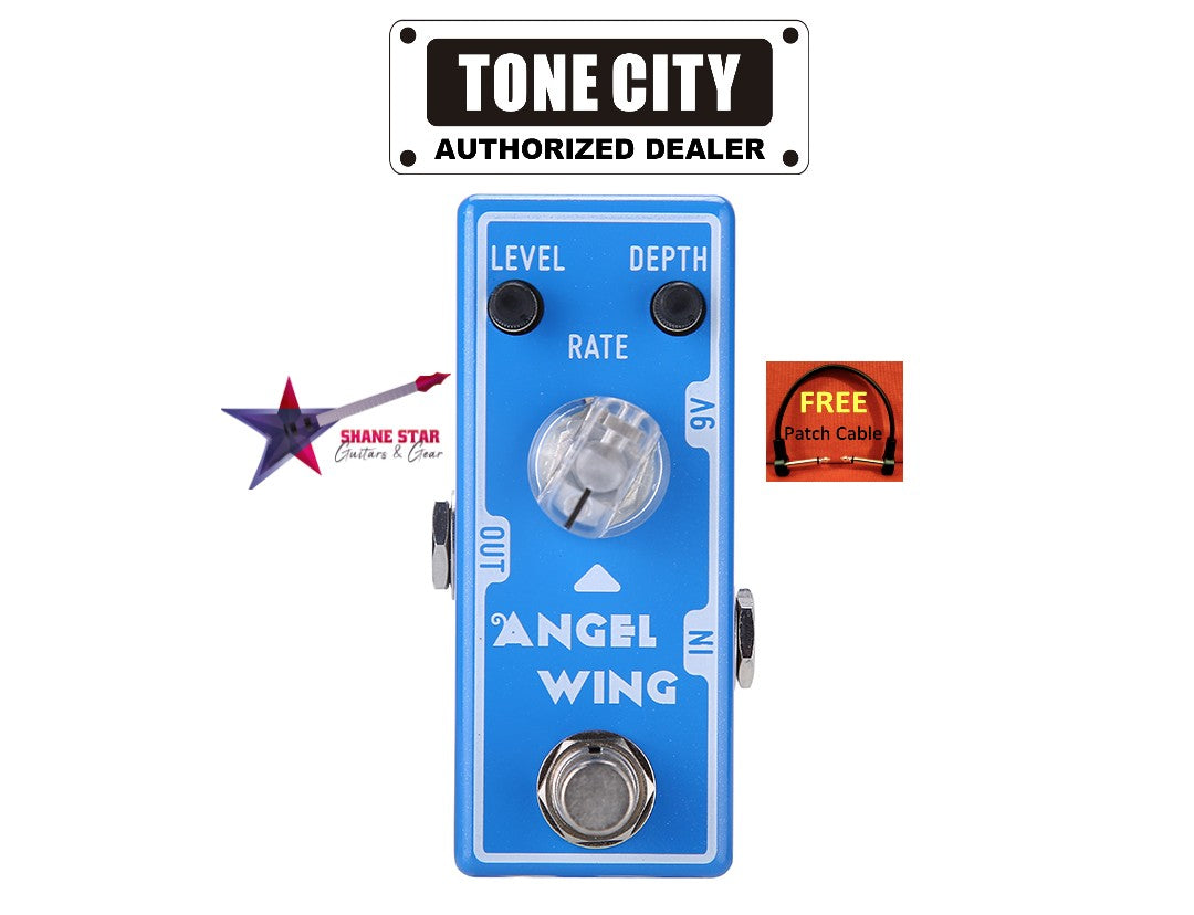 Tone City Angel Wing Chorus🎶Warm, Smooth Effect Doesn't Change The Original Tone Of Your Guitar!