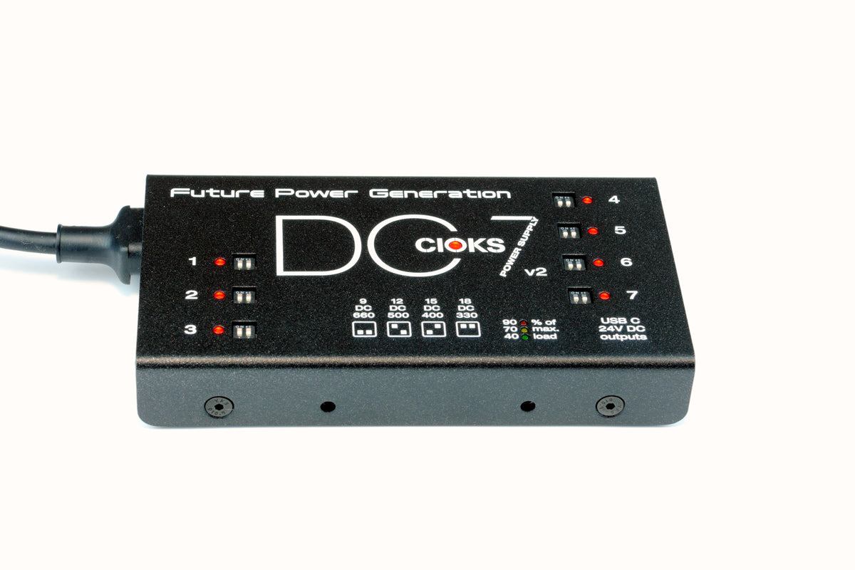 CIOKS Super Power Bundle V2⚡+2 GRIP Brackets For Mounting To PedalTrain Boards