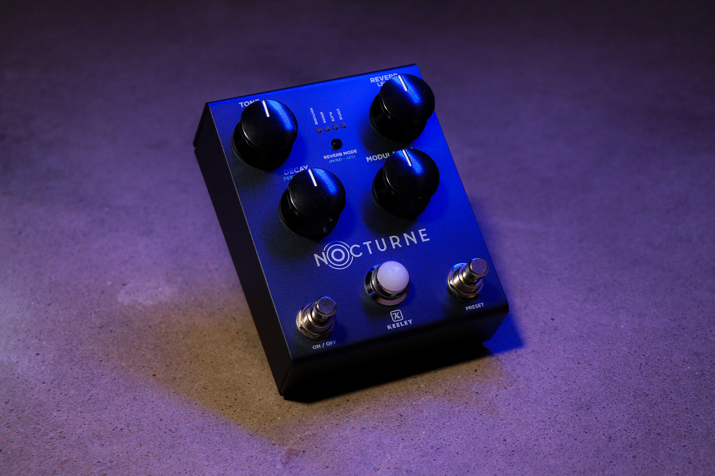 Keeley Nocturne Andy Timmons Signature Flagship Reverb With 3 Soundscapes