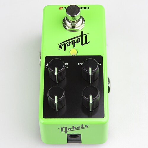 Nobels ODR-Mini2 WATCHLIST OFFER Natural Overdrive New Next Gen Overdrive! Adds Variable Bass Cut Knob + New Upgraded Metal Enclosure & 4x Integrated Mounty-P Mounting Plates