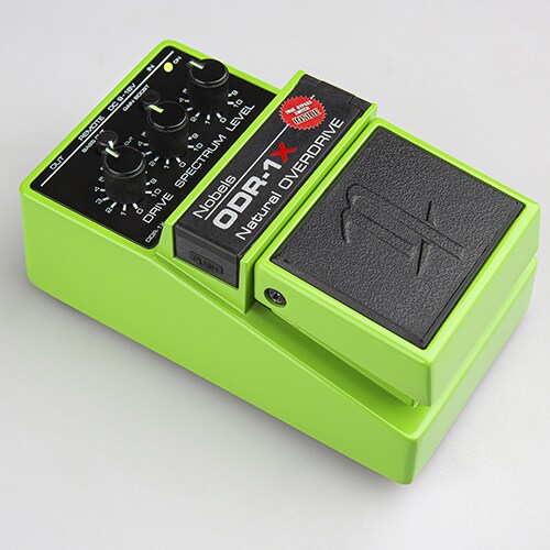 Nobels ODR-1X Natural Overdrive (WATCHLIST OFFER) Hi-Gain Boost + External Bass Cut Pot & Option To Change Between True Bypass Or Buffered Bypass!
