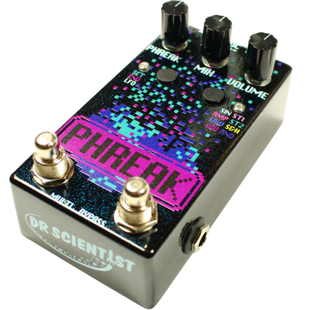 Ring Modulator🎛Dr. Scientist PHREAK! Digitally Controlled Three Ring Modulator Modes, 8 LFO Wave Forms