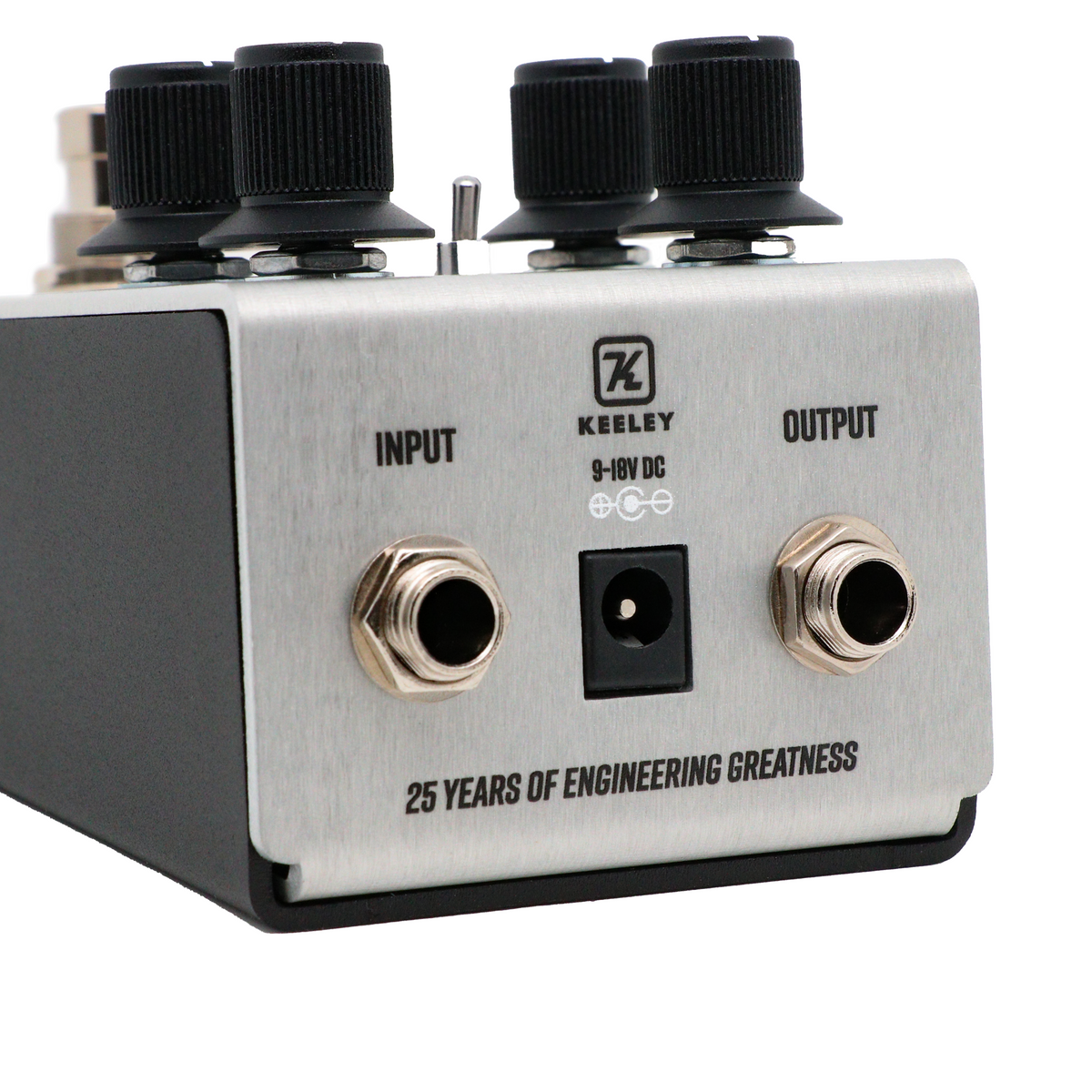 Keeley Compressor Plus Germanium⚡Improves Touch Sensitivity, Cuts Harsh Highs, Enriches Harmonic Content, & Compresses More Naturally