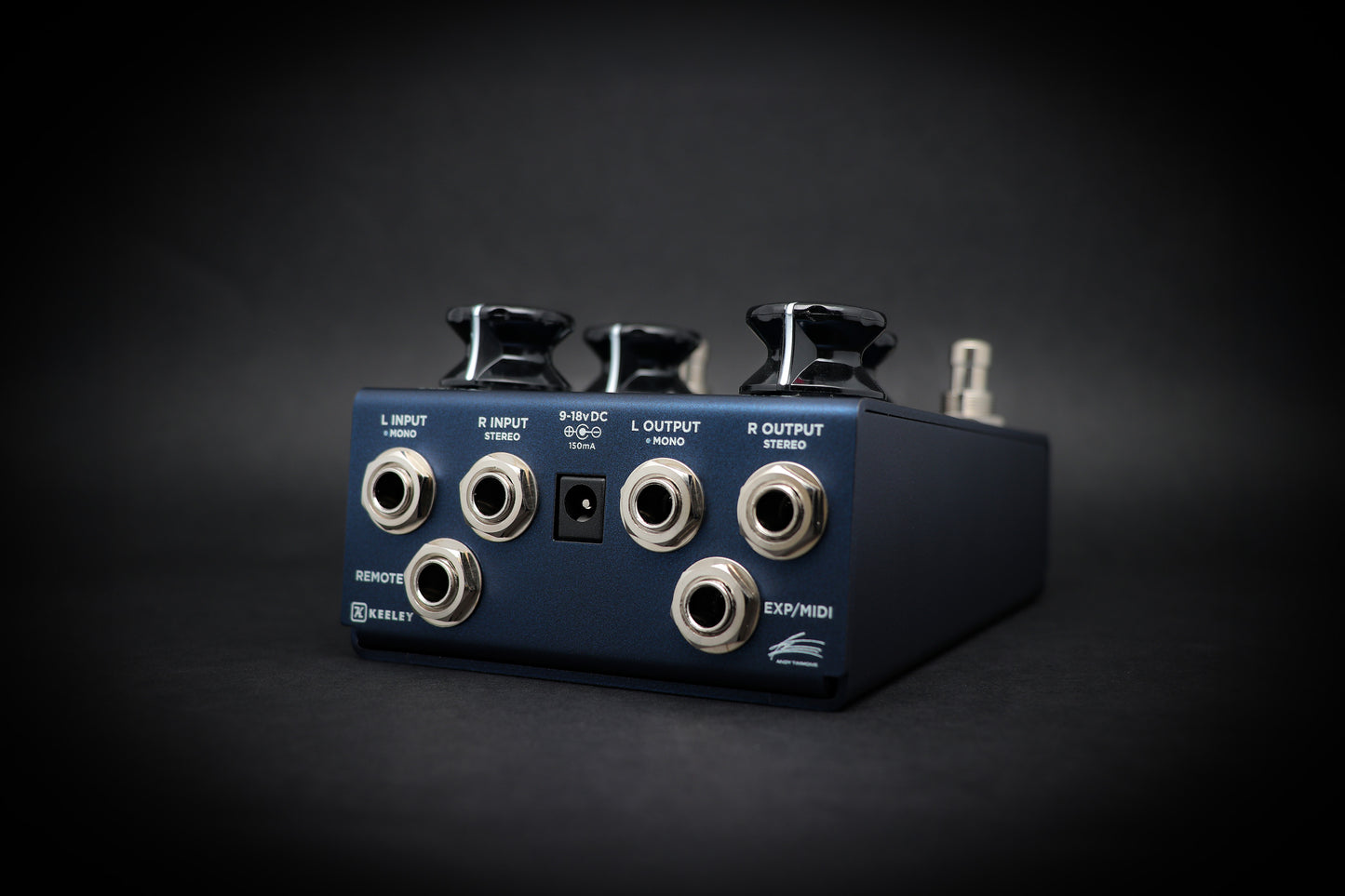 Keeley Nocturne Andy Timmons Signature Flagship Reverb With 3 Soundscapes