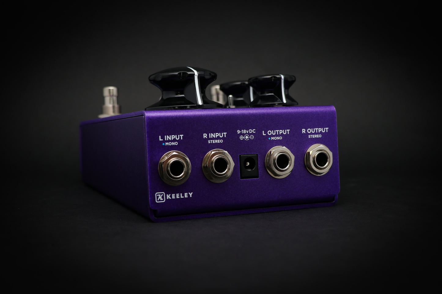 Keeley Oaxa Dual True Stereo Phaser! Versatile Phasing Options, Analog Soul, Digital Precision, Enhanced Alt Features!