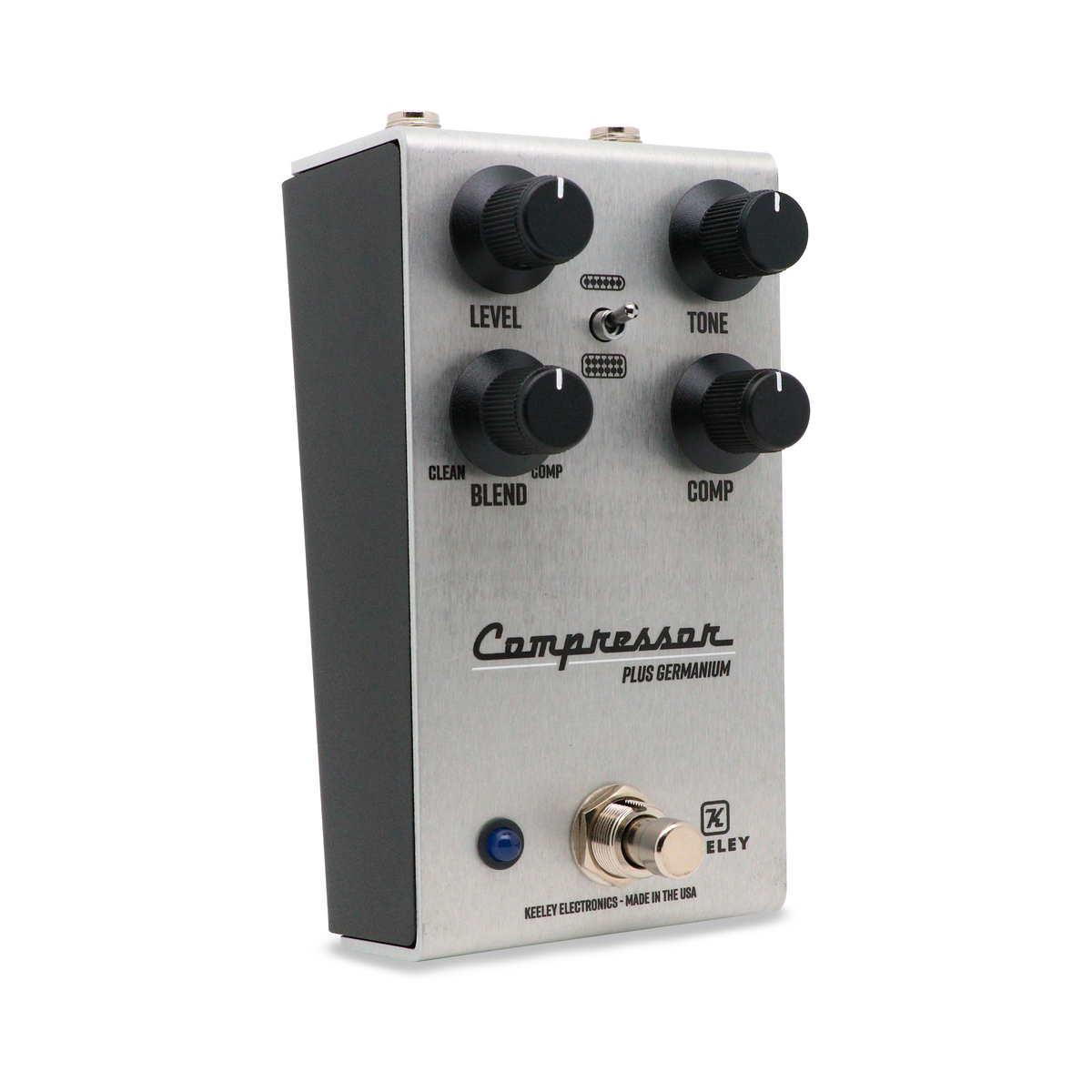 Keeley Compressor Plus Germanium⚡Improves Touch Sensitivity, Cuts Harsh Highs, Enriches Harmonic Content, & Compresses More Naturally