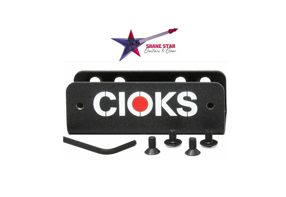 CIOKS GRIP V2 Mount Cioks DC7, SOL & C8e Power Supplies To Pedaltrain Pedalboards