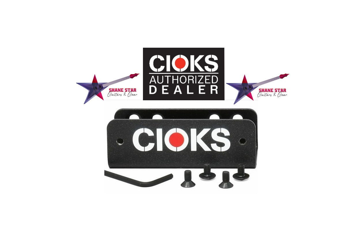 CIOKS GRIP V2 Mount Cioks DC7, SOL & C8e Power Supplies To Pedaltrain Pedalboards