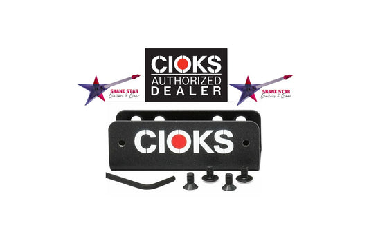 CIOKS GRIP V2 Mount Cioks DC7, SOL & C8e Power Supplies To Pedaltrain Pedalboards