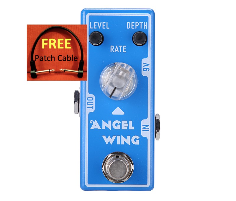 Tone City Angel Wing Chorus🎶Warm, Smooth Effect Doesn't Change The Original Tone Of Your Guitar!
