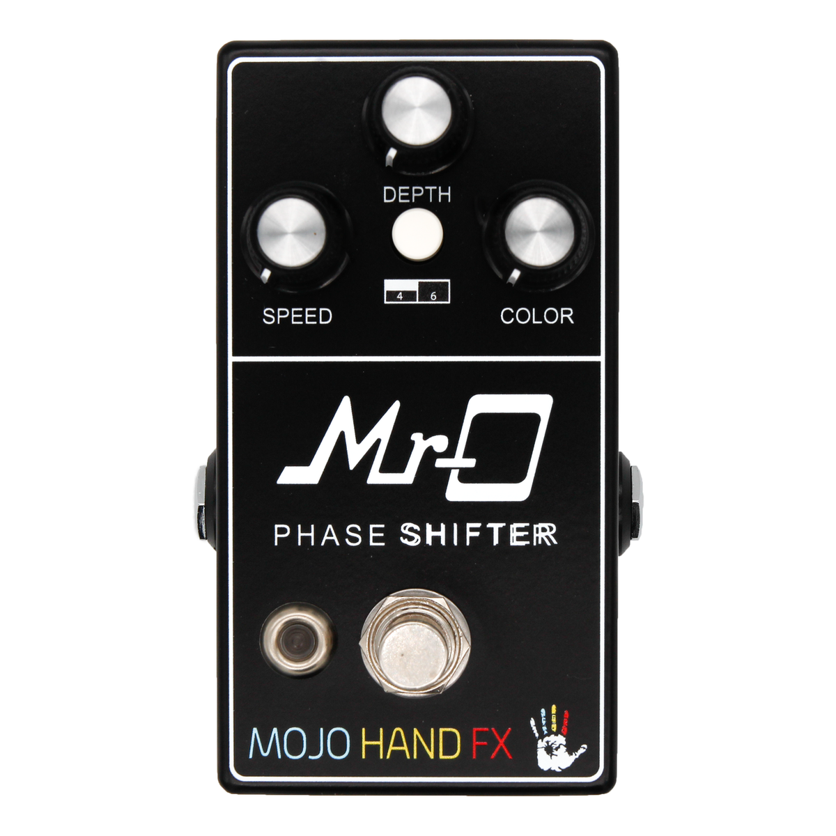 Mojo Hand FX Mr O Phase Shifter Reproduce The Special & Beloved Sound Of The Original Phase Shifter