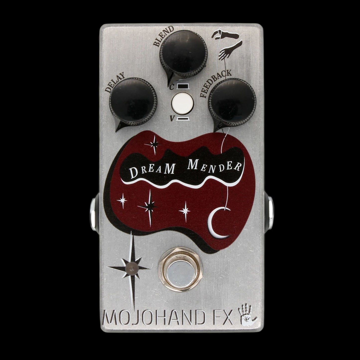 Chorus/Vibrato/Delay🎶 Mojo Hand FX Dream Mender🎶Emulates Famous DMM+Clearer Repeats&Longer Delay Time