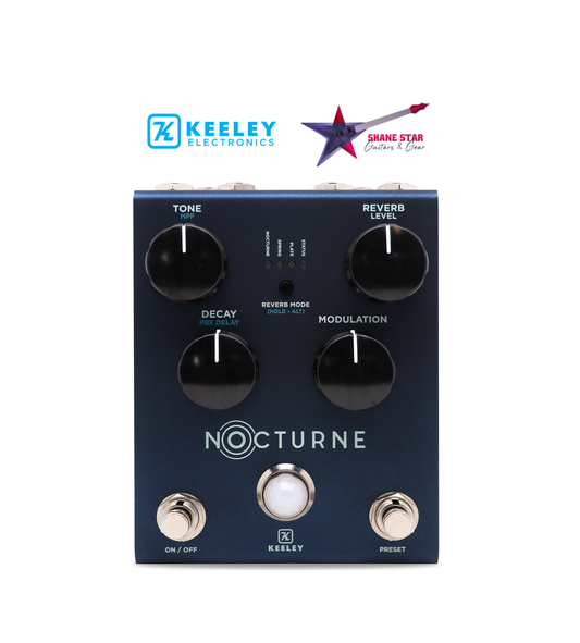 Keeley Nocturne Andy Timmons Signature Flagship Reverb With 3 Soundscapes