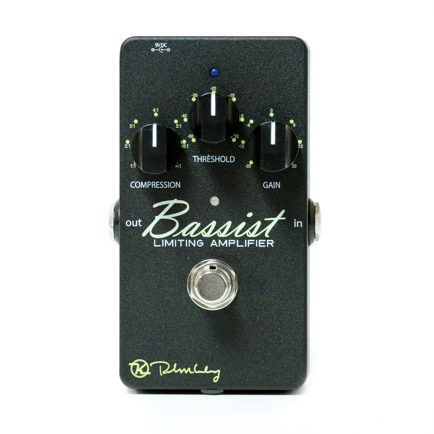Keeley Bassist Compressor True High-Fidelity Compression & Limiting