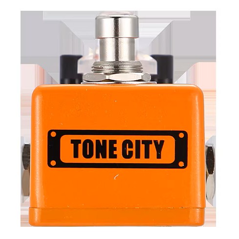 Tone City Lil Heat Overdrive Pedal Greg Koch Design With Boost Circuit & More Gain