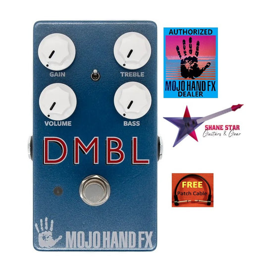 Dumble Amp Tone🔊Mojo Hand FX DMBL “Holy Grail Of Overdrive Tones" Rich Harmonic Content + Growling Midrange