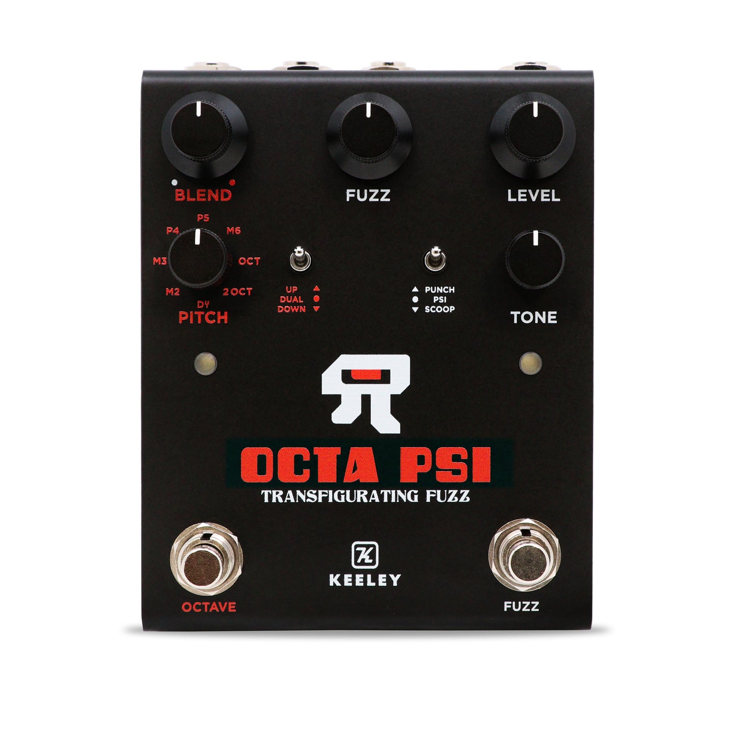 Keeley Octa Psi Transfigurating Fuzz Massive Sound Polyphonic Pitch Shifter High⚡Octane Circuitry