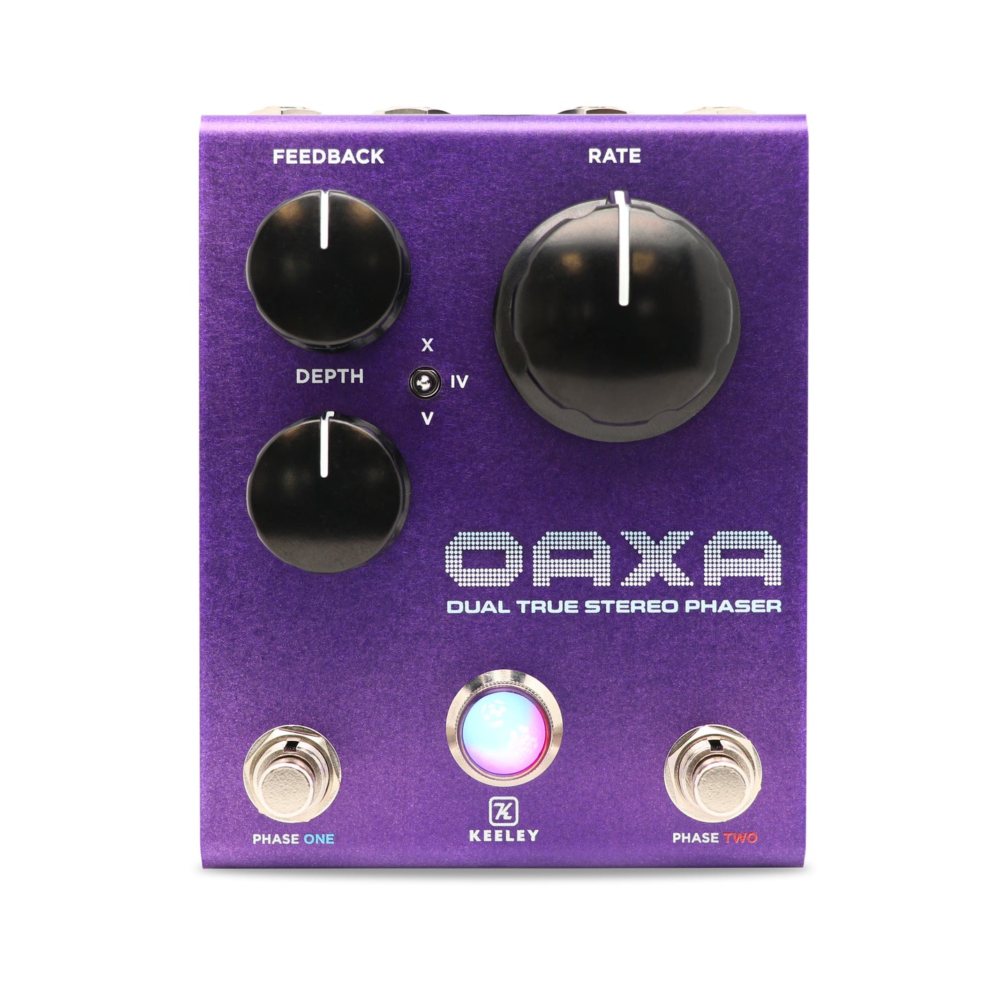 Keeley Oaxa Dual True Stereo Phaser! Versatile Phasing Options, Analog Soul, Digital Precision, Enhanced Alt Features!