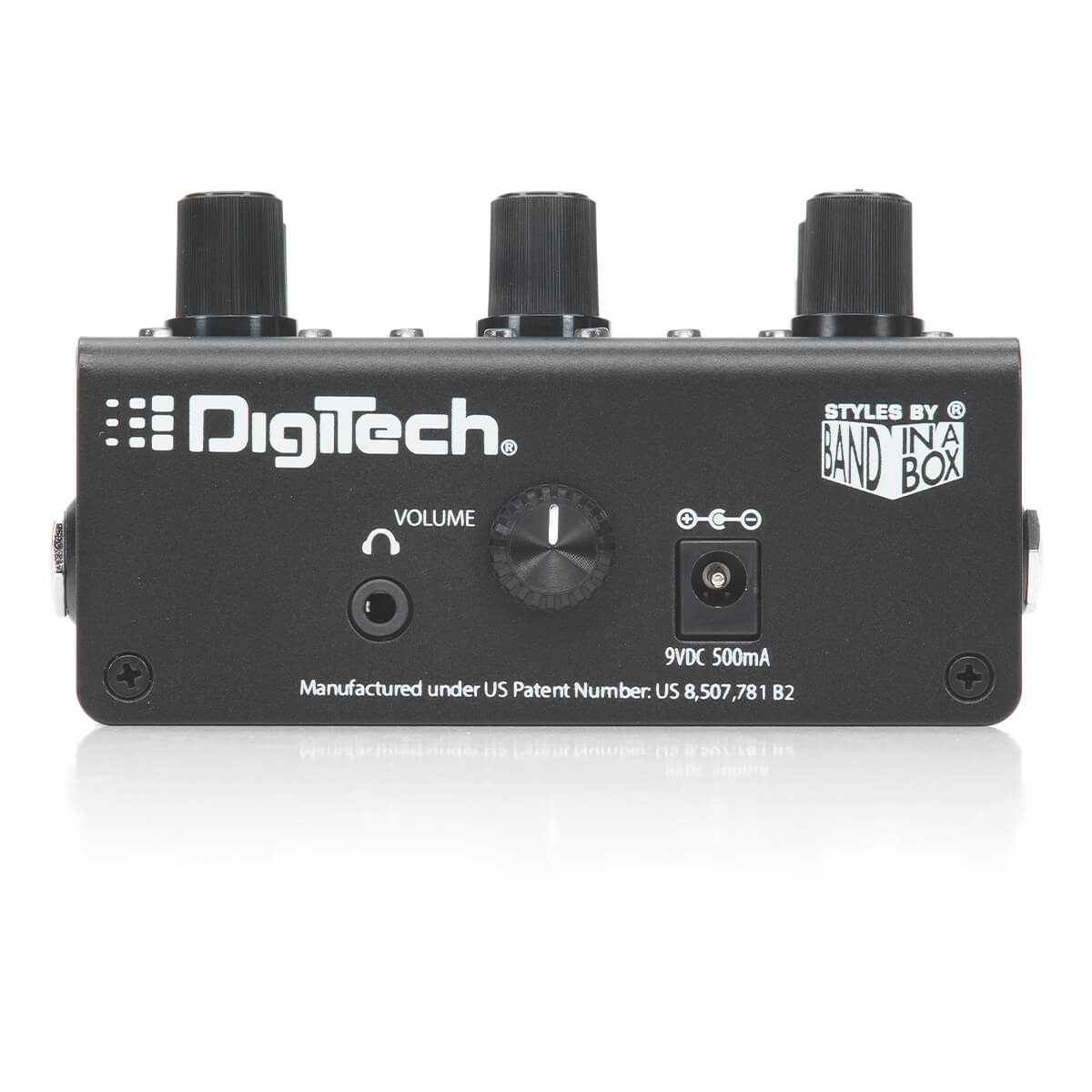 DigiTech TRIO Plus Band Creator Generates Bass & Drum Parts That Match Your Song With 12 Music Genres, 12 Song styles, 5 Different Song Parts + Built-In Guitar Effects!