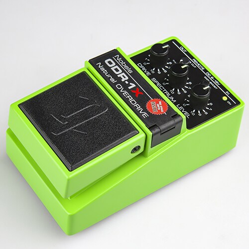 Nobels ODR-1X Natural Overdrive (WATCHLIST OFFER) Hi-Gain Boost + External Bass Cut Pot & Option To Change Between True Bypass Or Buffered Bypass!