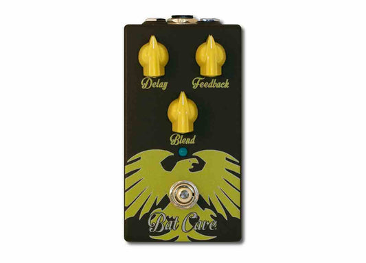 Delay Pedal Bat🦇Cave! AJ Peat Bat Cave Analog Delay. HUGE Lush Range Of Echo Tones! Sounds So Big You'll Get Lost In It!