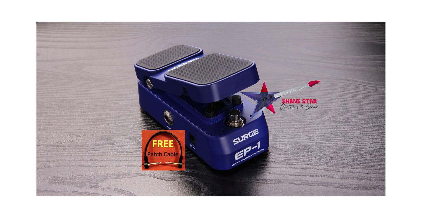 Wah/Volume Pedal🎸Valeton Surge EP-1 Mini🎛Switch Between Wah and Volume